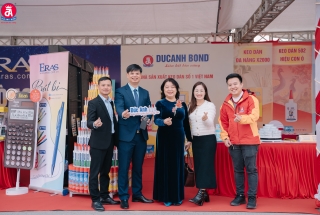 DUCANH BOND tổ chức trưng bày sản phẩm tại Triển lãm huyện Gia Lâm thành công tốt đẹp